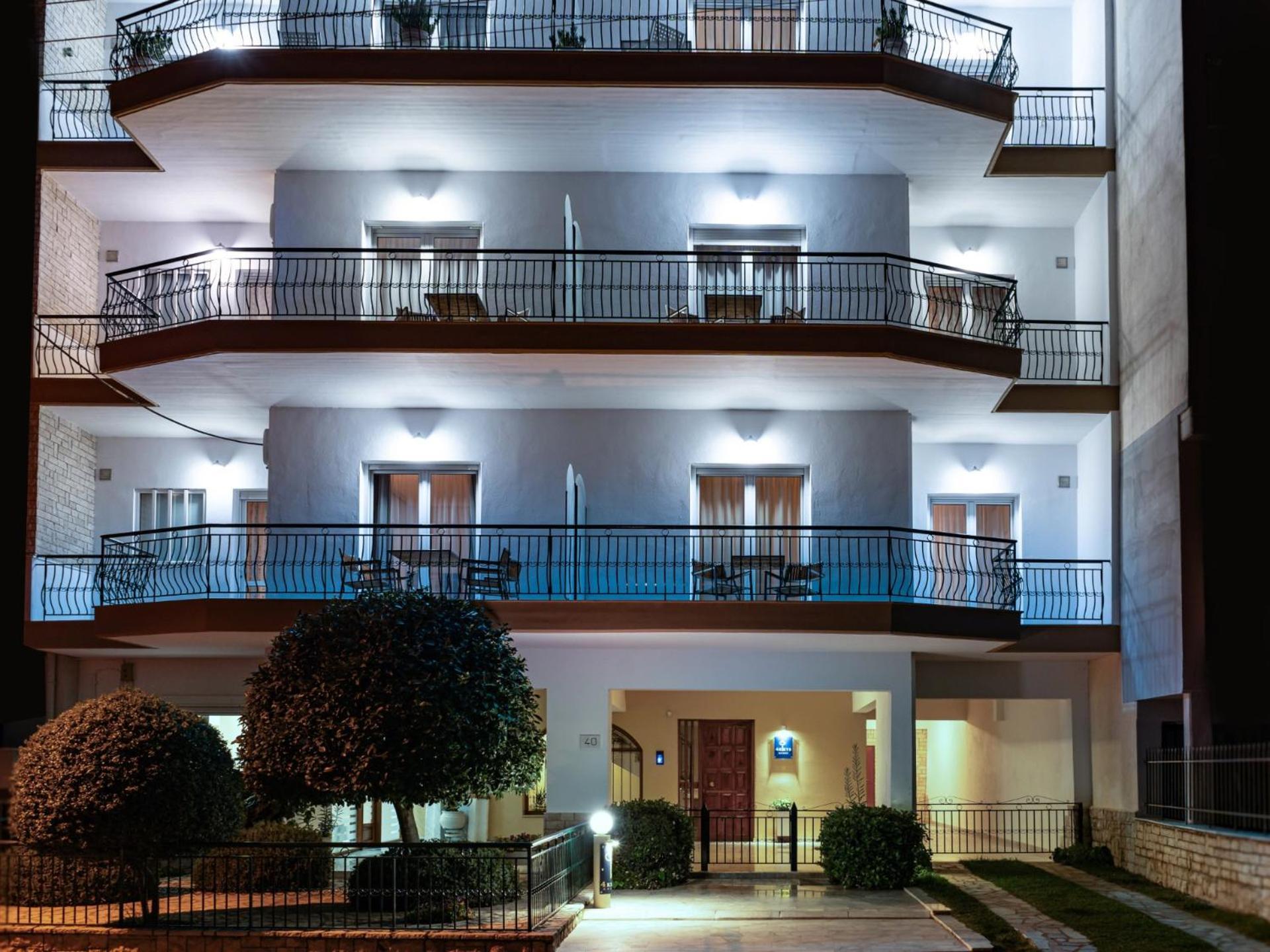 4Keys House Superior Apartment Триполис Екстериор снимка